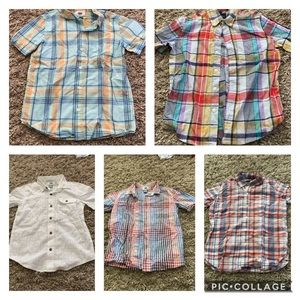 Old navy/gap boys short sleeve size 6/7 guc